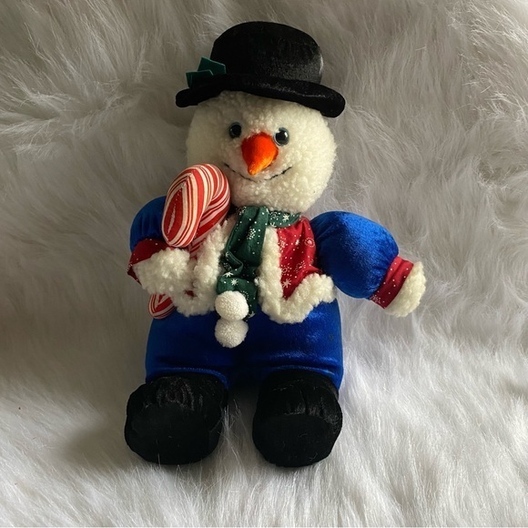 Other - Christmas Frosty The Snow Man With Top Hat
